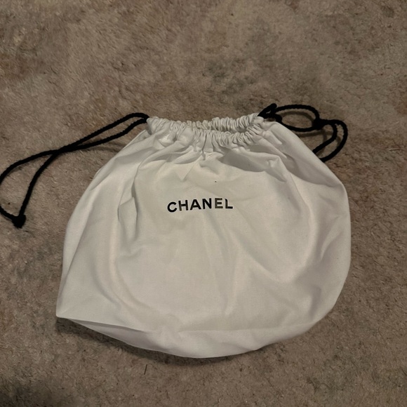 Chanel White Drawstring Dust Bag - Picture 1 of 1
